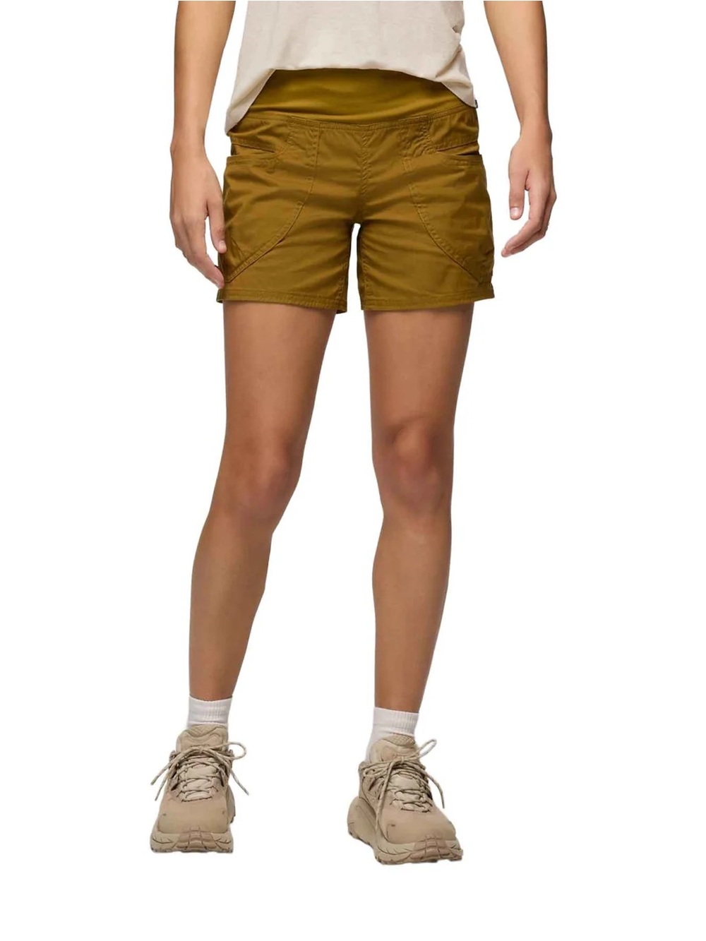 Prana Kanab Short S in Retro Olive